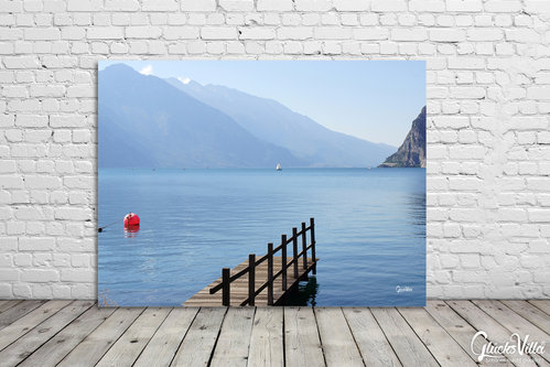 Wandbild: Gardasee Landschaft 5