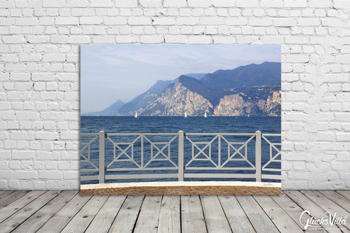 Wandbild: Gardasee Augenblicke