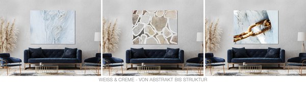 Glücksvilla Wandbilder Kategorie Weiß & Creme Boho Style edel chic Details Oberflächen Strukturen