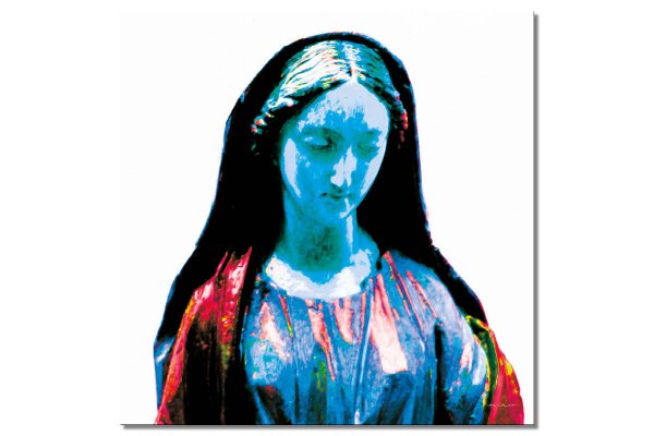 Wandbild: Schöne Maria