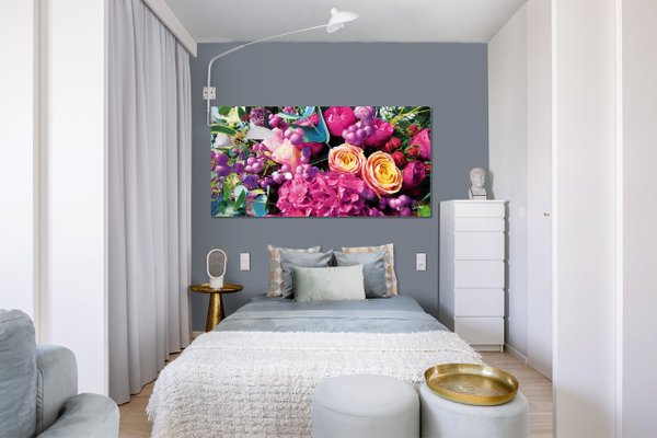 Wandbild: Traumhafte Blumenwelt 1