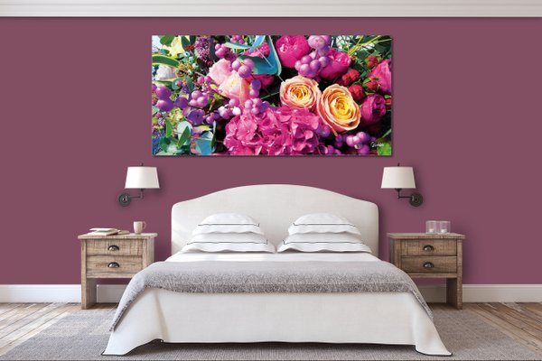 Wandbild: Traumhafte Blumenwelt 1