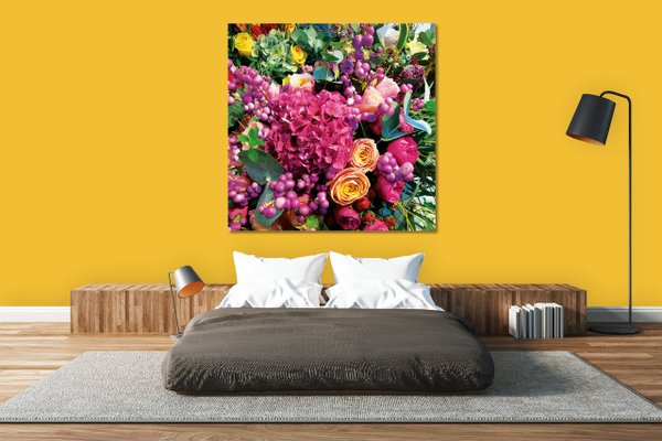 Wandbild: Traumhafte Blumenwelt 2