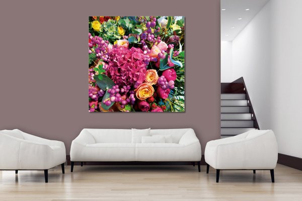 Wandbild: Traumhafte Blumenwelt 2