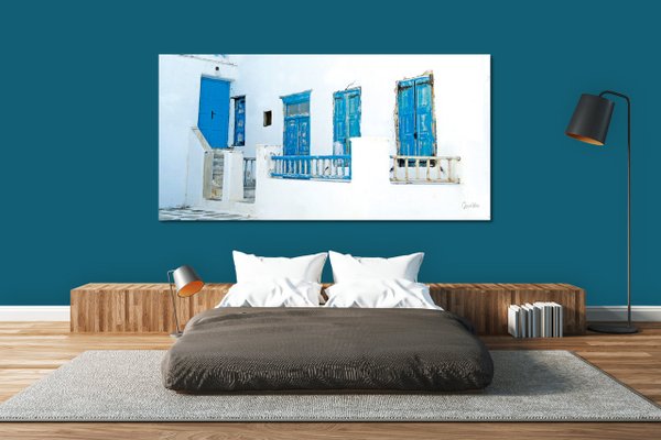 Wandbild: Traumhaus auf Mykonos