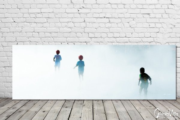 Wandbild: Im Nebel von Bordeaux
