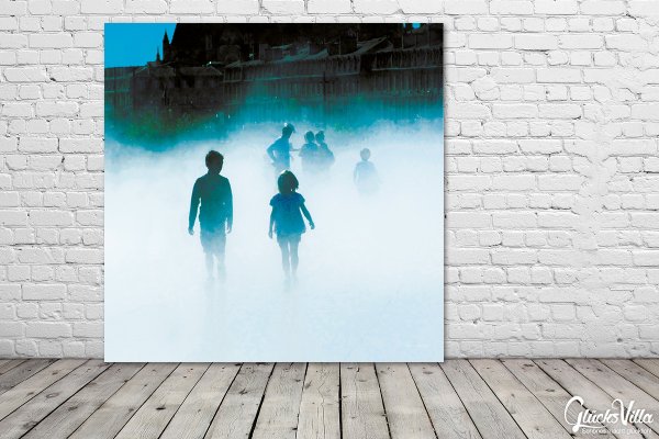 Wandbild: Im Nebel von Bordeaux 6