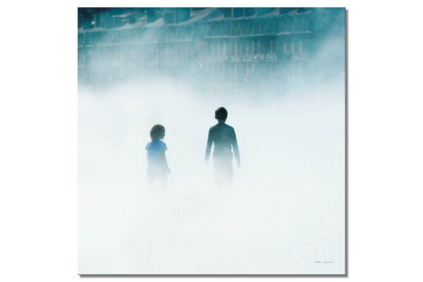 Wandbild: Im Nebel von Bordeaux 5