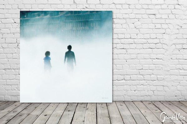 Wandbild: Im Nebel von Bordeaux 5