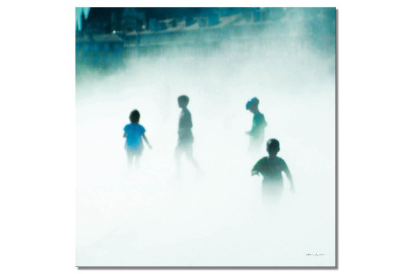 Wandbild: Im Nebel von Bordeaux 4