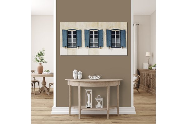 Wandbild: Französische Fenster 1