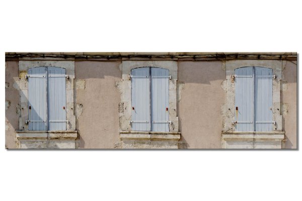 Wandbild: Französische Fenster 3