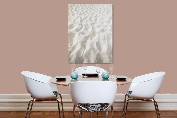 Wandbild: Weißer Sand