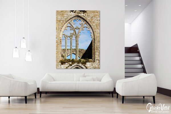 Wandbild: Abbaye Beauport
