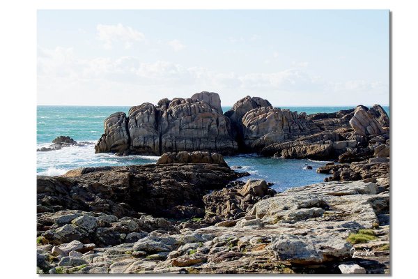 Wandbild: Bretagne - mon amour 25