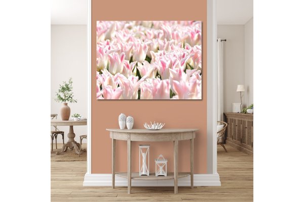 Wandbild: Tulpenmeer 11
