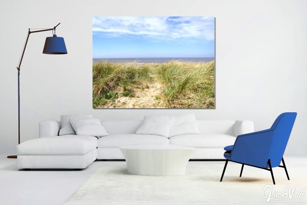 Wandbild: Düne von Zandvoort