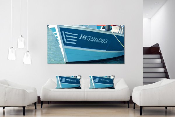 Dekokissen Set, Schiff ahoi! 8, 80 x 40 cm, Premium Kissenhülle, Zierkissen, Kissenbezug