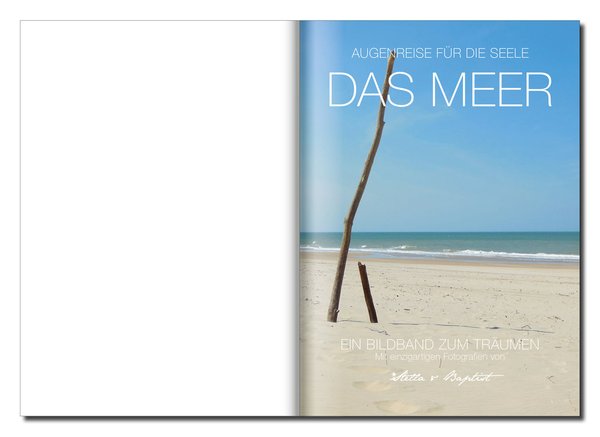 Buch "Das Meer - Augenreise für die Seele" - Foto-Bildband, Reisen, Geschenkband