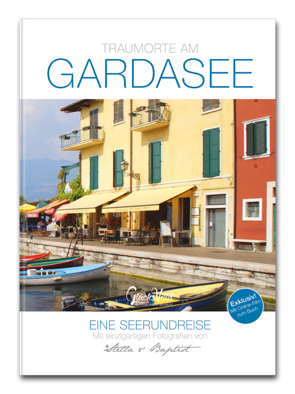 Buch "Traumorte am Gardasee" - Bildband, Reiseführer, Reisebuch