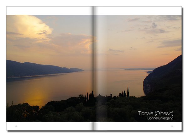 Buch "Traumorte am Gardasee" - Bildband, Reiseführer, Reisebuch