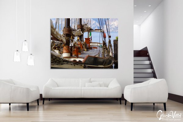 Wandbild: Segelschiff 7