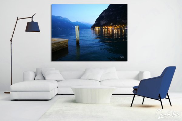 Wandbild: Gardasee-Riva