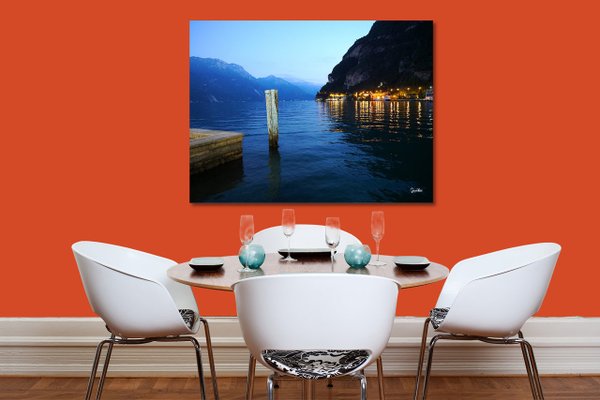 Wandbild: Gardasee-Riva