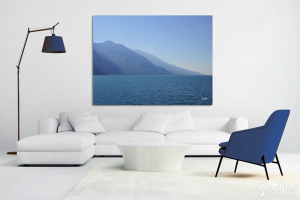 Wandbild: Gardasee Landschaft 3
