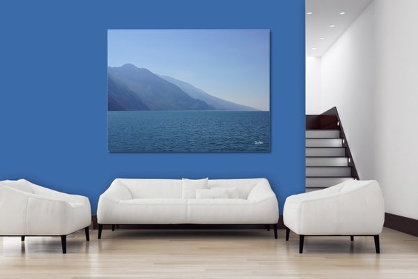 Wandbild: Gardasee Landschaft 3