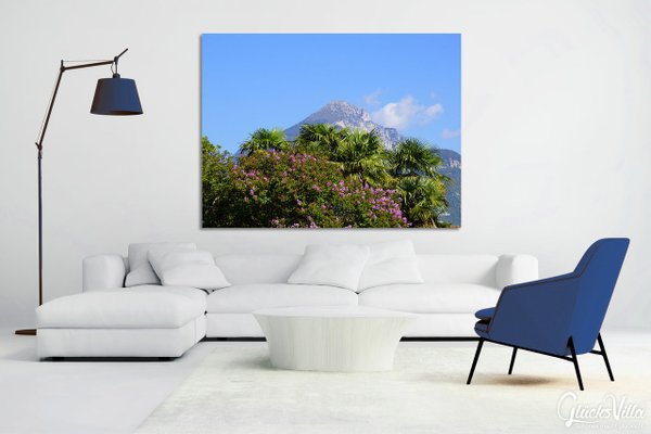 Wandbild: Gardasee Landschaft 4