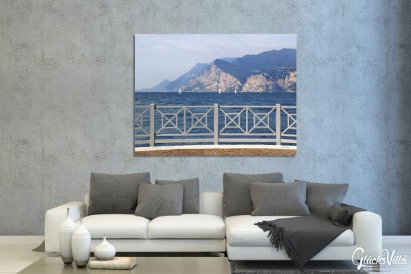 Wandbild: Gardasee Augenblicke