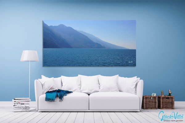 Wandbild: Gardasee Monte Baldo
