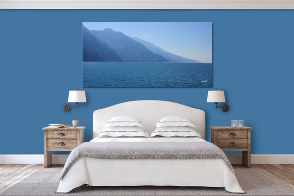 Wandbild: Gardasee Monte Baldo