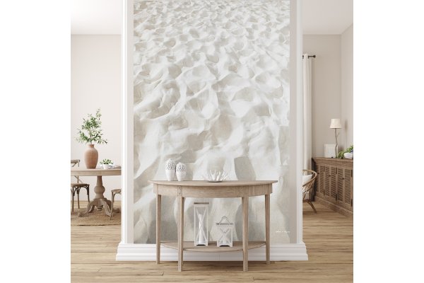 Fototapete selbstklebend - Motiv: Weißer Sand