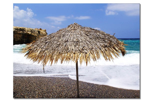 Wandbild: Kreta Spilies Beach
