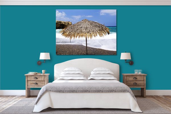 Wandbild: Kreta Spilies Beach