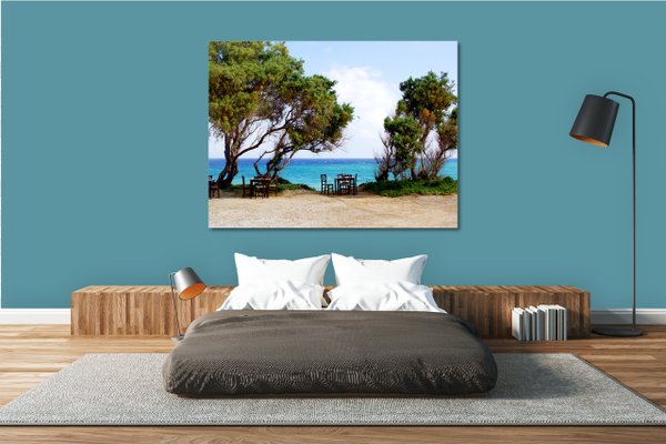 Wandbild: Kreta Fodele Beach Idylle