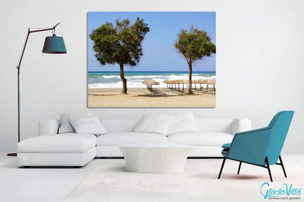 Wandbild: Kreta Lappai Beach