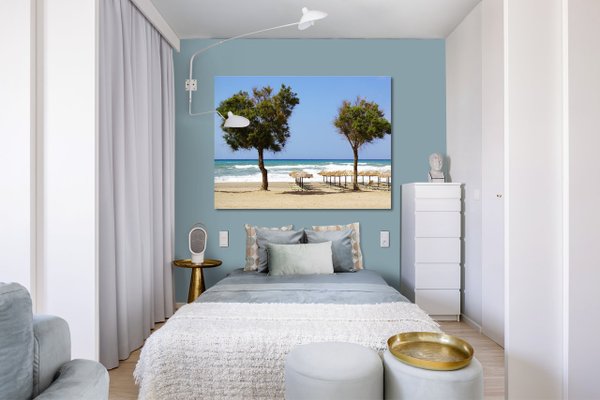 Wandbild: Kreta Lappai Beach