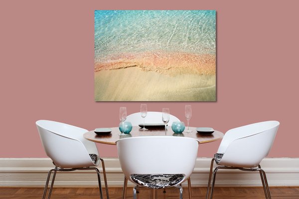 Wandbild: Kreta rosa Sand Elafonissi Beach