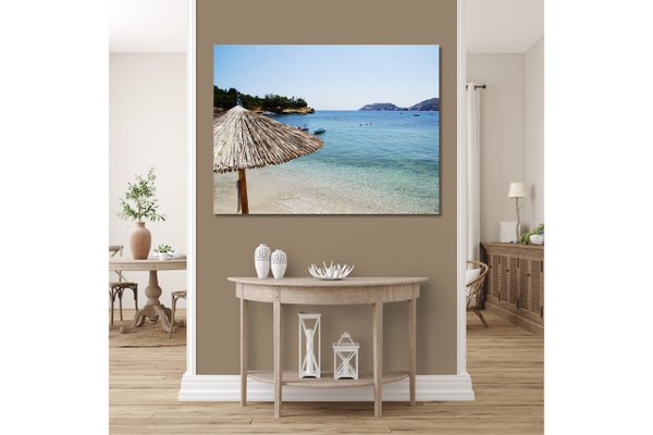 Wandbild: Kreta Strand von Agia Pelagia
