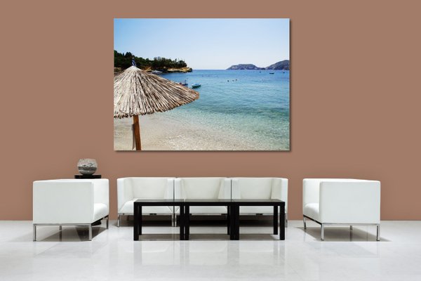 Wandbild: Kreta Strand von Agia Pelagia