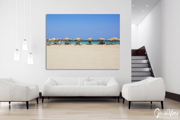 Wandbild: Kreta Elafonissi Beach