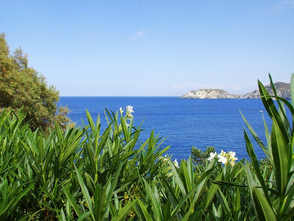 Fototapete selbstklebend - Motiv: Kreta Bucht von Agia Pelagia