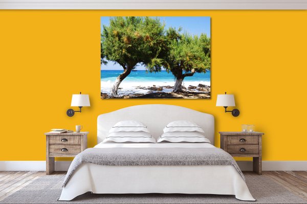 Wandbild: Kreta Zweisamkeit am Strand