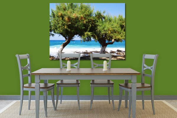Wandbild: Kreta Zweisamkeit am Strand