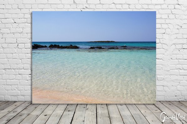 Wandbild: Kreta am Elafonissi Beach