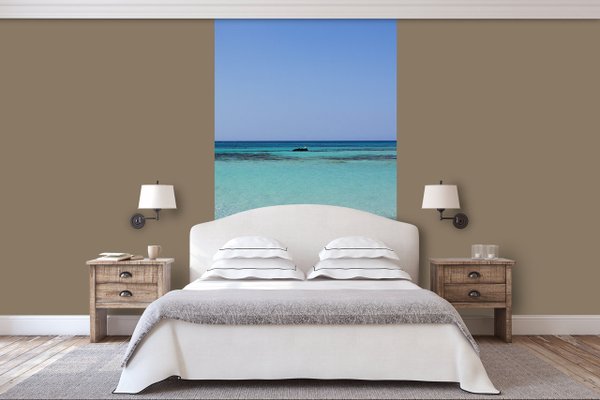 Fototapete selbstklebend - Motiv: Kreta Elafonissi Strand-Idylle