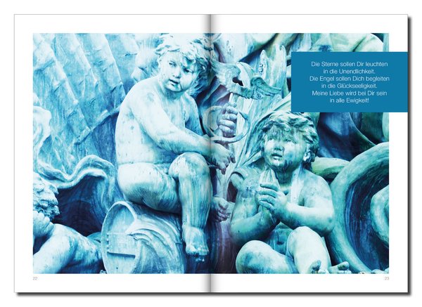 TrostPoesie - Buch Bildband mit schönen Bildern und Poesie - Thema: Trost & Trauer | Neuauflage